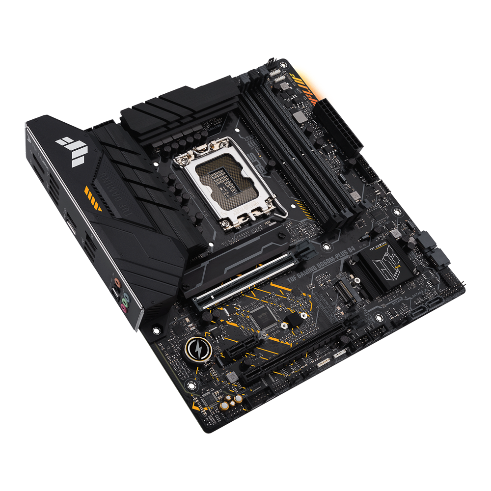 ASUS TUF GAMING B660M-PLUS D4 Intel B660 LGA1700 mATX alaplap