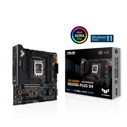 ASUS TUF GAMING B660M-PLUS D4 Intel B660 LGA1700 mATX alaplap