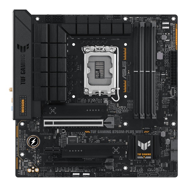 ASUS TUF GAMING B760M-PLUS WIFI D5 Intel B760 LGA1700 mATX alaplap