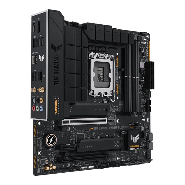 ASUS TUF GAMING B760M-PLUS WIFI D5 Intel B760 LGA1700 mATX alaplap