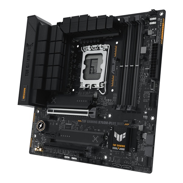 ASUS TUF GAMING B760M-PLUS WIFI D5 Intel B760 LGA1700 mATX alaplap