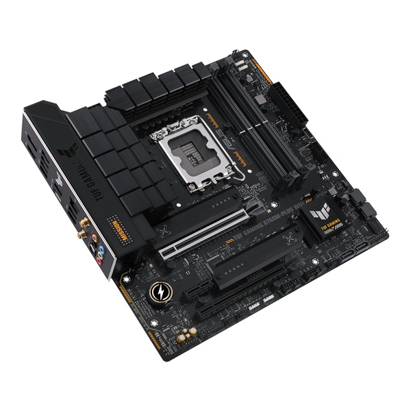 ASUS TUF GAMING B760M-PLUS WIFI D5 Intel B760 LGA1700 mATX alaplap