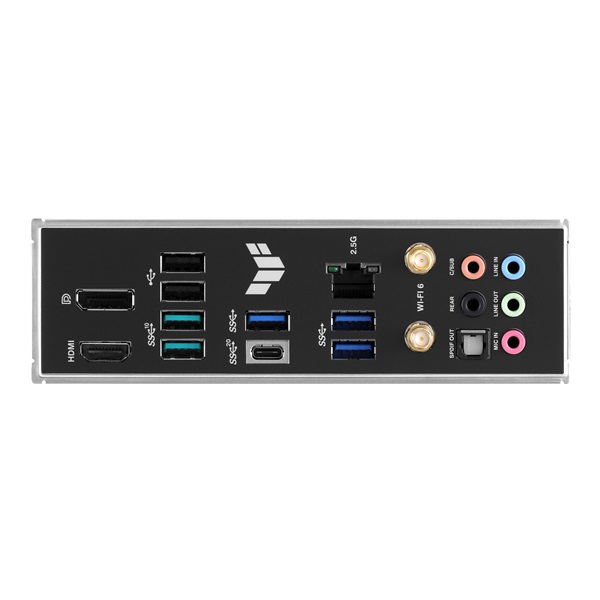 ASUS TUF GAMING B760M-PLUS WIFI D5 Intel B760 LGA1700 mATX alaplap