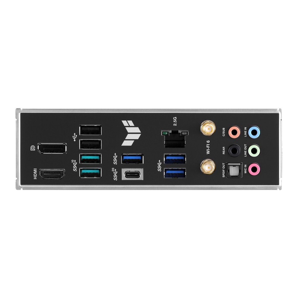 ASUS TUF GAMING B760M-PLUS WIFI D5 Intel B760 LGA1700 mATX alaplap