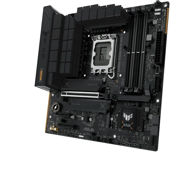 ASUS TUF GAMING B760M-PLUS II Intel B760 LGA1700 mATX alaplap