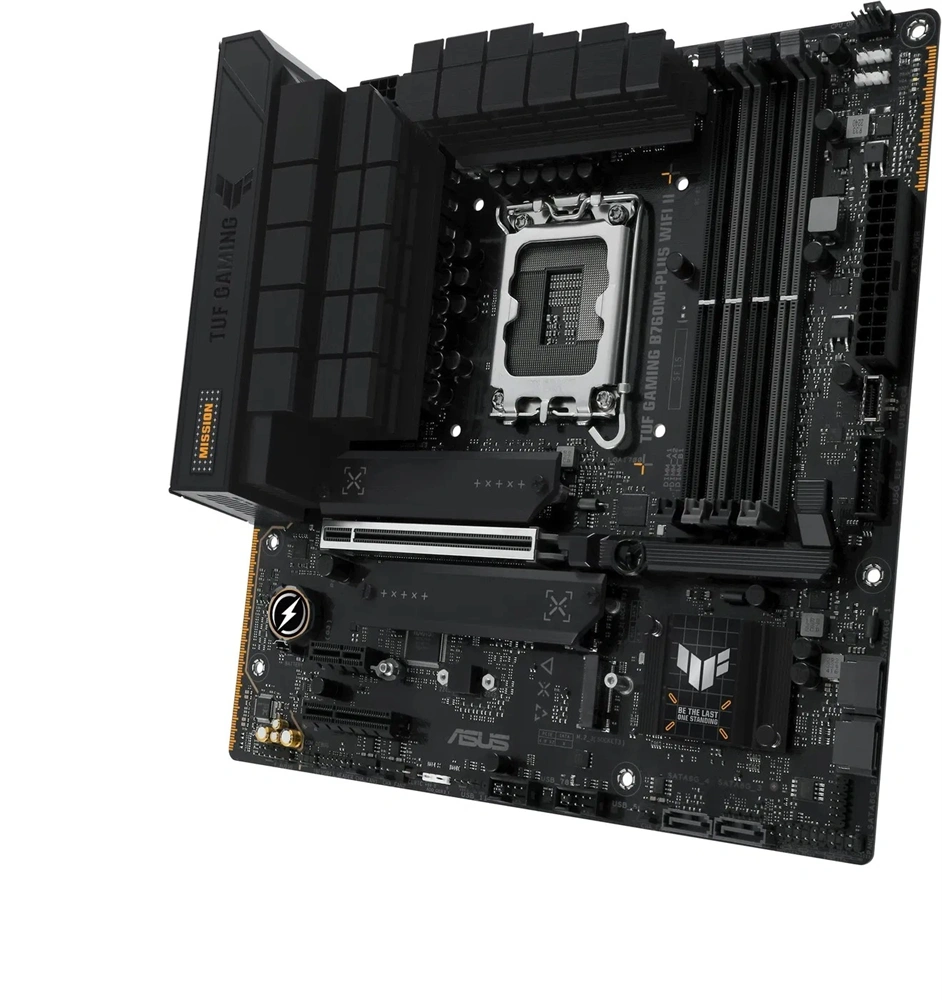 ASUS TUF GAMING B760M-PLUS II Intel B760 LGA1700 mATX alaplap