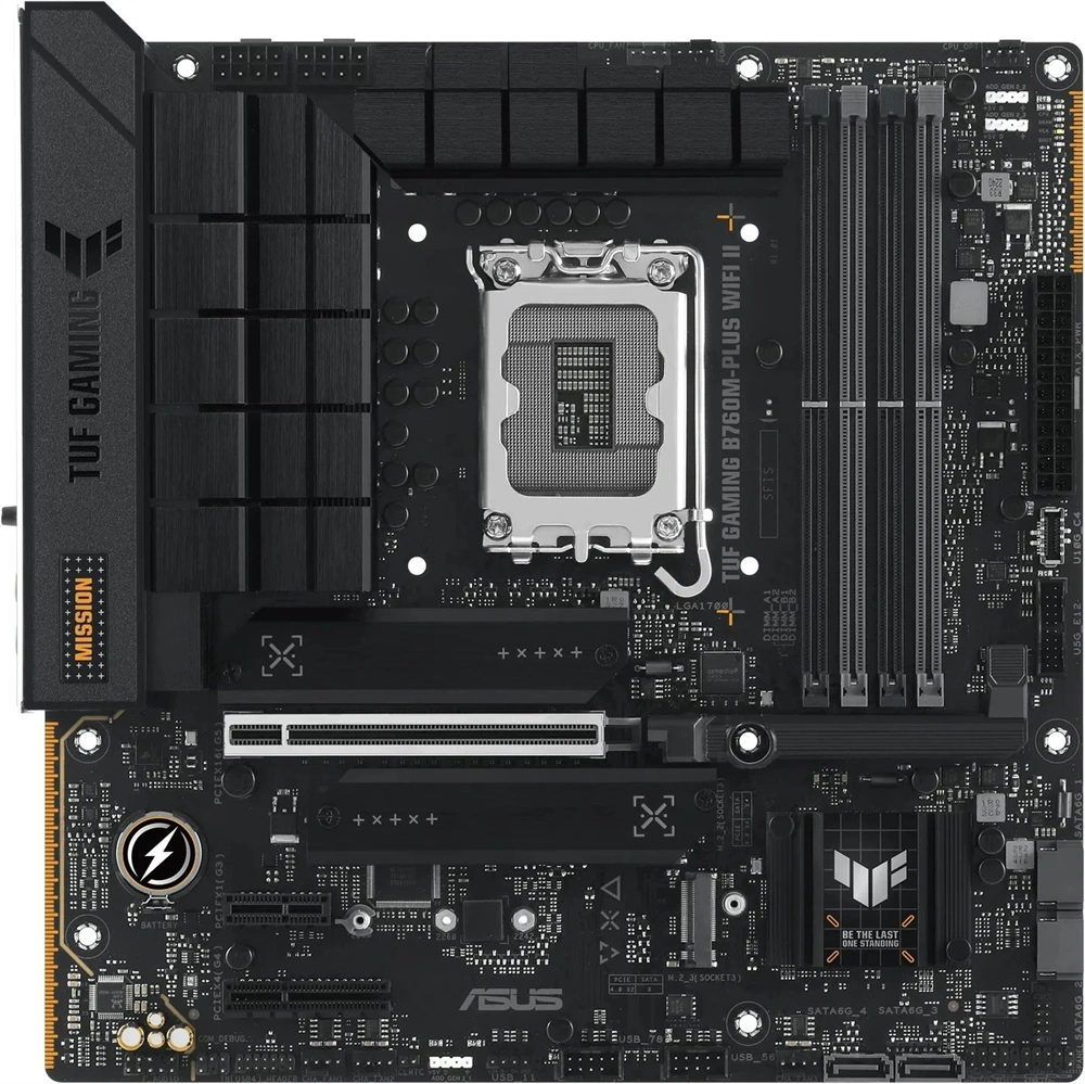 ASUS TUF GAMING B760M-PLUS II Intel B760 LGA1700 mATX alaplap
