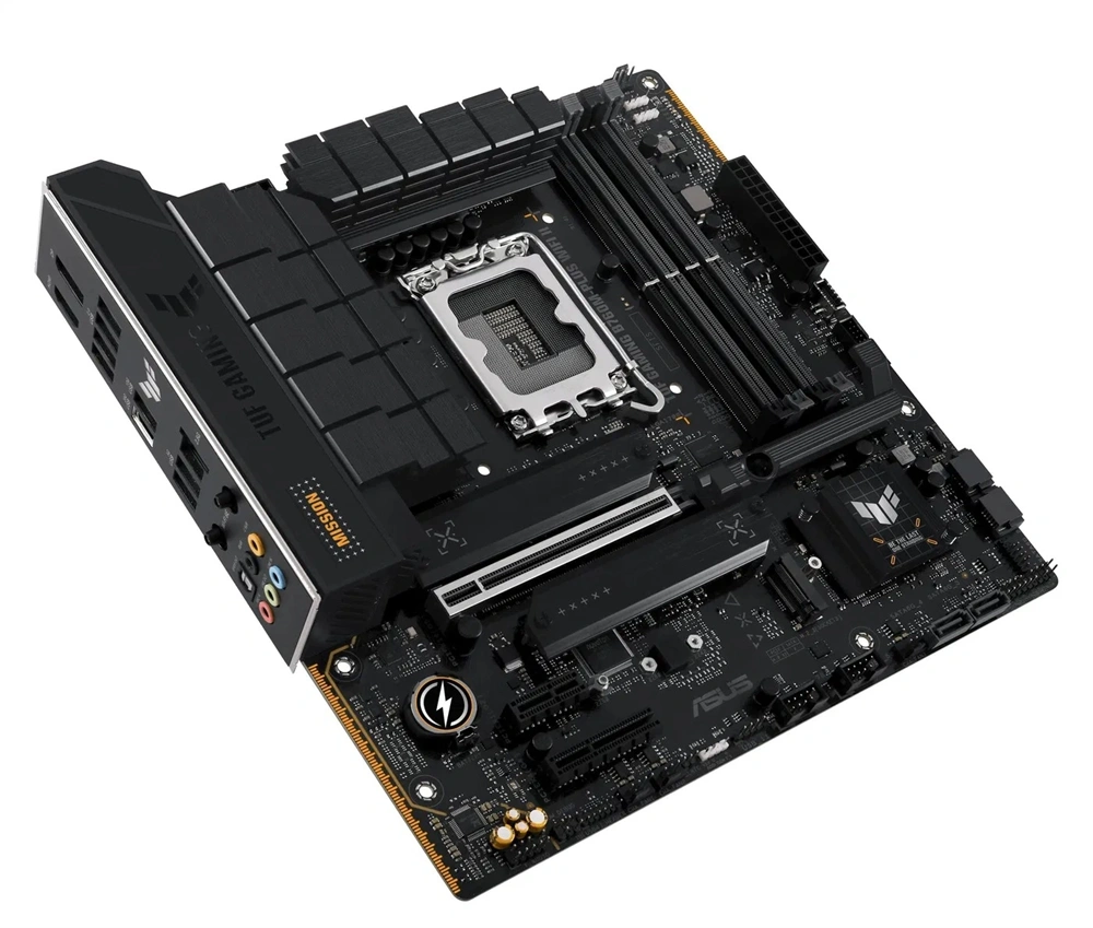 ASUS TUF GAMING B760M-PLUS Wi-Fi Intel B760 LGA1700 mATX alaplap