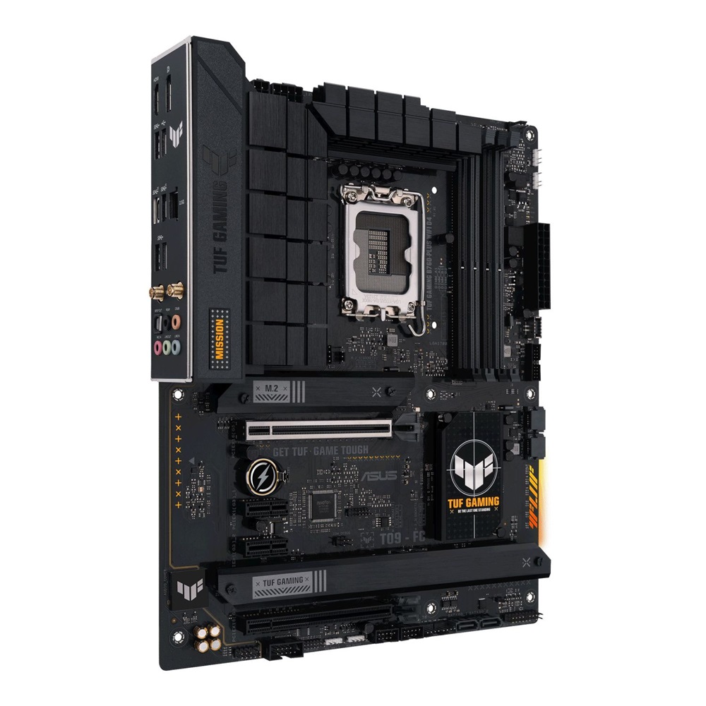 ASUS TUF GAMING B760-PLUS WIFI D4 Intel B760 LGA1700 ATX alaplap