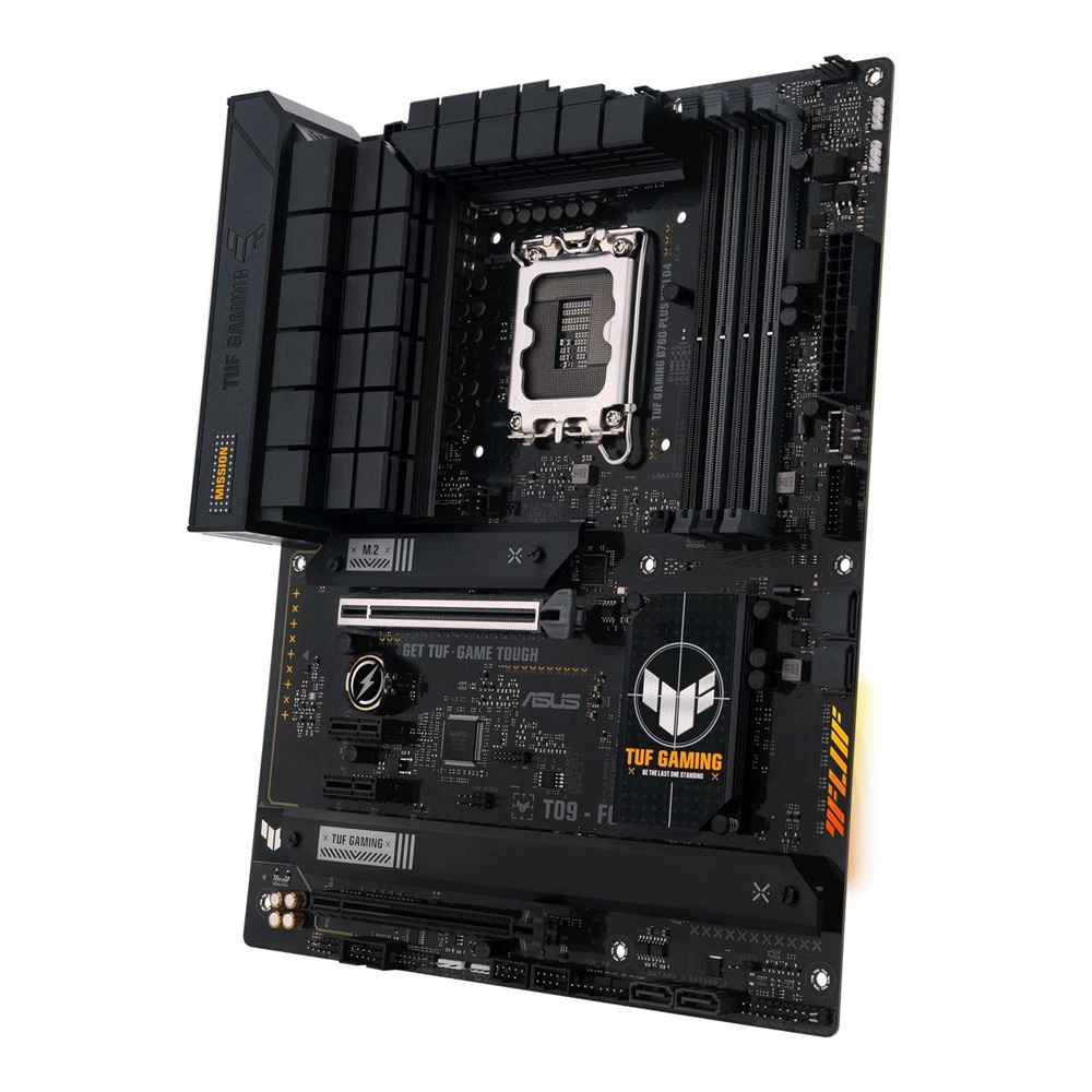 ASUS TUF GAMING B760-PLUS WIFI D4 Intel B760 LGA1700 ATX alaplap