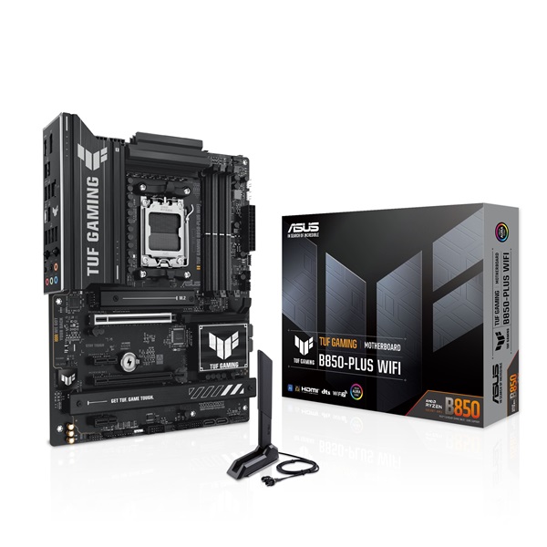 ASUS TUF GAMING B850-PLUS Wi-Fi AMD B850 AM5 ATX alaplap