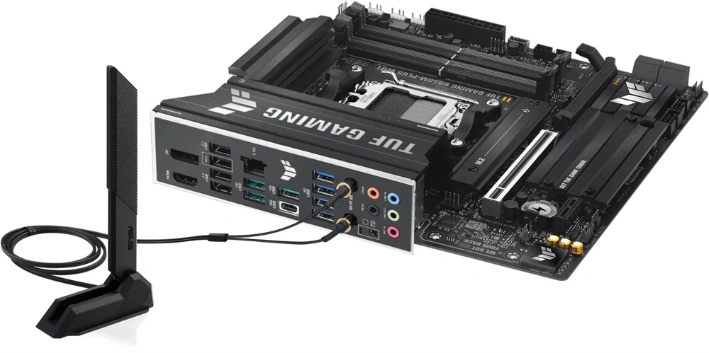 ASUS TUF GAMING B850M-PLUS AMD B850 AM5 mATX alaplap