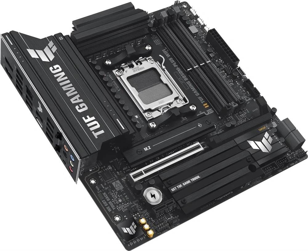 ASUS TUF GAMING B850M-PLUS AMD B850 AM5 mATX alaplap