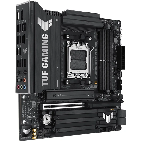 ASUS TUF GAMING B850M-PLUS AMD B850 AM5 mATX alaplap