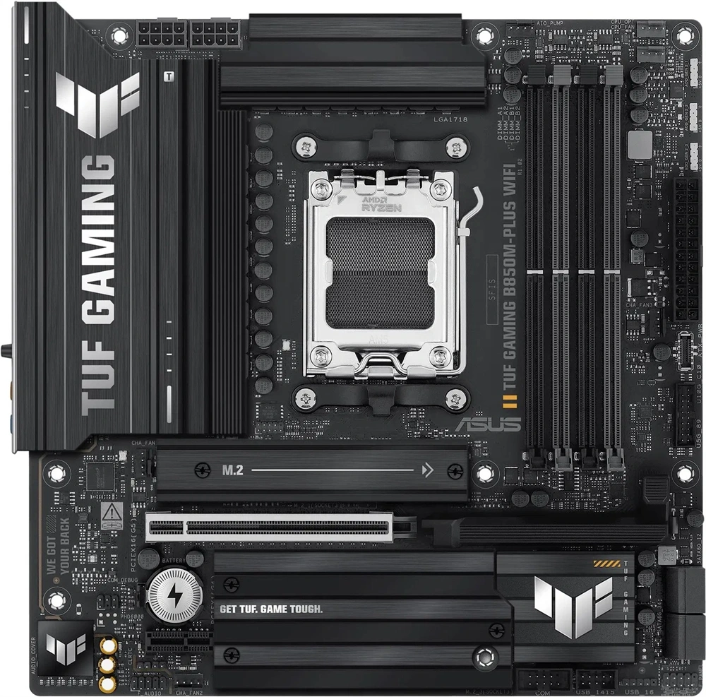 ASUS TUF GAMING B850M-PLUS AMD B850 AM5 mATX alaplap