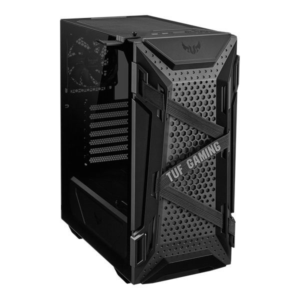 ASUS TUF GAMING GT301 Fekete (Táp nélküli) ablakos ATX ház
