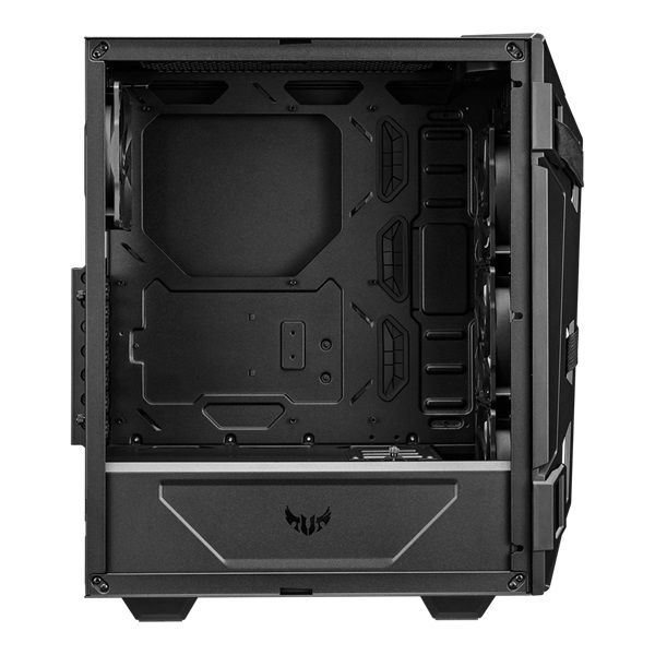 ASUS TUF GAMING GT301 Fekete (Táp nélküli) ablakos ATX ház
