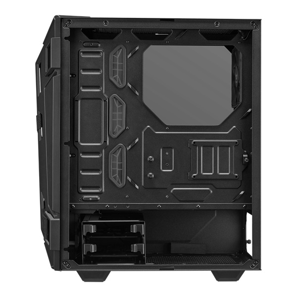 ASUS TUF GAMING GT301 Fekete (Táp nélküli) ablakos ATX ház