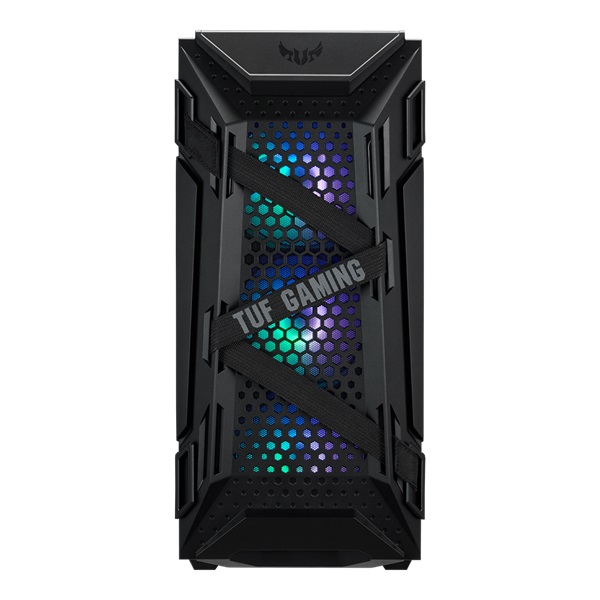 ASUS TUF GAMING GT301 Fekete (Táp nélküli) ablakos ATX ház