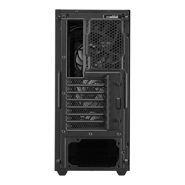 ASUS TUF GAMING GT301 Fekete (Táp nélküli) ablakos ATX ház