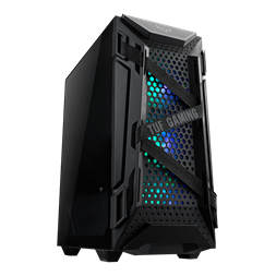 ASUS TUF GAMING GT301 Fekete (Táp nélküli) ablakos ATX ház