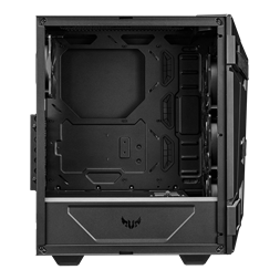 ASUS TUF GAMING GT301 Fekete (Táp nélküli) ablakos ATX ház