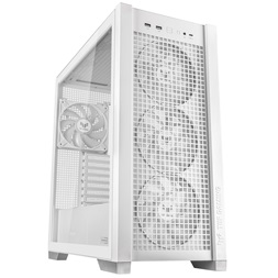 ASUS TUF GAMING GT302 TG fehér (táp nélküli) ablakos ARGB mATX ház