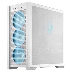 ASUS TUF GAMING GT302 TG fehér (táp nélküli) ablakos ARGB mATX ház