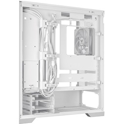 ASUS TUF GAMING GT302 TG fehér (táp nélküli) ablakos ARGB mATX ház