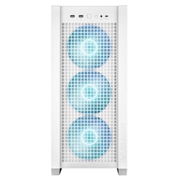 ASUS TUF GAMING GT302 TG fehér (táp nélküli) ablakos ARGB mATX ház