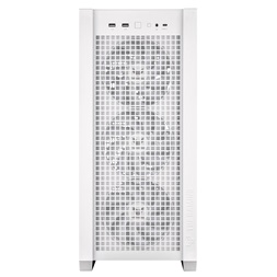 ASUS TUF GAMING GT302 TG fehér (táp nélküli) ablakos ARGB mATX ház