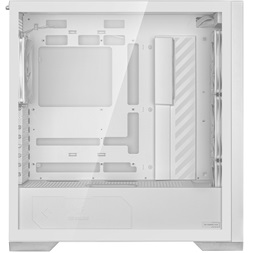 ASUS TUF GAMING GT302 TG fehér (táp nélküli) ablakos ARGB mATX ház