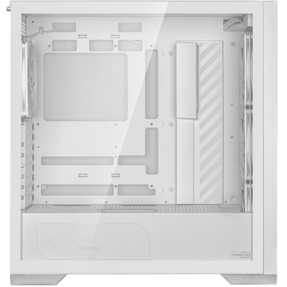 ASUS TUF GAMING GT302 TG fehér (táp nélküli) ablakos ARGB mATX ház