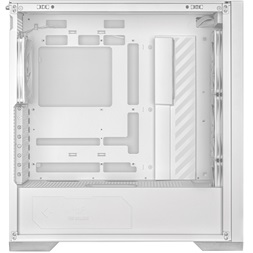 ASUS TUF GAMING GT302 TG fehér (táp nélküli) ablakos ARGB mATX ház