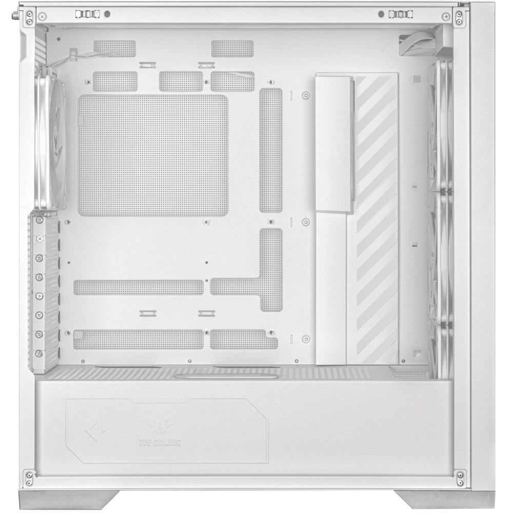 ASUS TUF GAMING GT302 TG fehér (táp nélküli) ablakos ARGB mATX ház