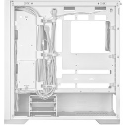 ASUS TUF GAMING GT302 TG fehér (táp nélküli) ablakos ARGB mATX ház