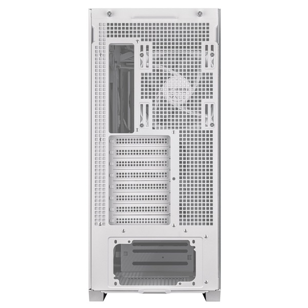 ASUS TUF GAMING GT302 TG fehér (táp nélküli) ablakos ARGB mATX ház
