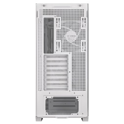 ASUS TUF GAMING GT302 TG fehér (táp nélküli) ablakos ARGB mATX ház