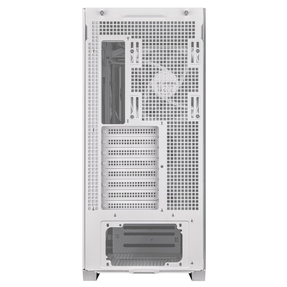 ASUS TUF GAMING GT302 TG fehér (táp nélküli) ablakos ARGB mATX ház