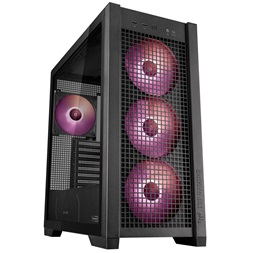 ASUS TUF GAMING GT302 TG fekete (táp nélküli) ablakos ARGB mATX ház