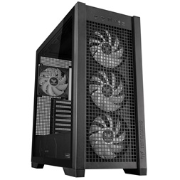 ASUS TUF GAMING GT302 TG fekete (táp nélküli) ablakos ARGB mATX ház