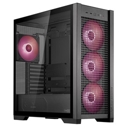 ASUS TUF GAMING GT302 TG fekete (táp nélküli) ablakos ARGB mATX ház