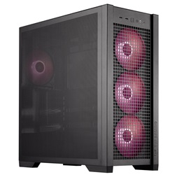 ASUS TUF GAMING GT302 TG fekete (táp nélküli) ablakos ARGB mATX ház