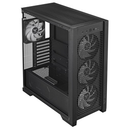 ASUS TUF GAMING GT302 TG fekete (táp nélküli) ablakos ARGB mATX ház