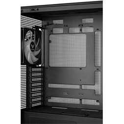 ASUS TUF GAMING GT302 TG fekete (táp nélküli) ablakos ARGB mATX ház