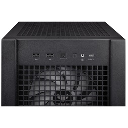 ASUS TUF GAMING GT302 TG fekete (táp nélküli) ablakos ARGB mATX ház