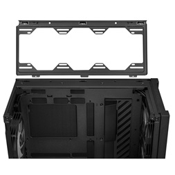 ASUS TUF GAMING GT302 TG fekete (táp nélküli) ablakos ARGB mATX ház