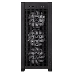 ASUS TUF GAMING GT302 TG fekete (táp nélküli) ablakos ARGB mATX ház