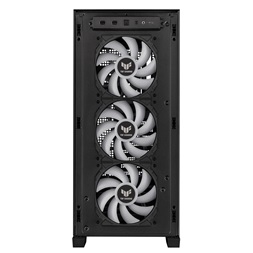 ASUS TUF GAMING GT302 TG fekete (táp nélküli) ablakos ARGB mATX ház