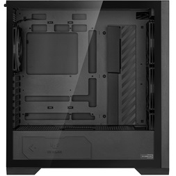 ASUS TUF GAMING GT302 TG fekete (táp nélküli) ablakos ARGB mATX ház